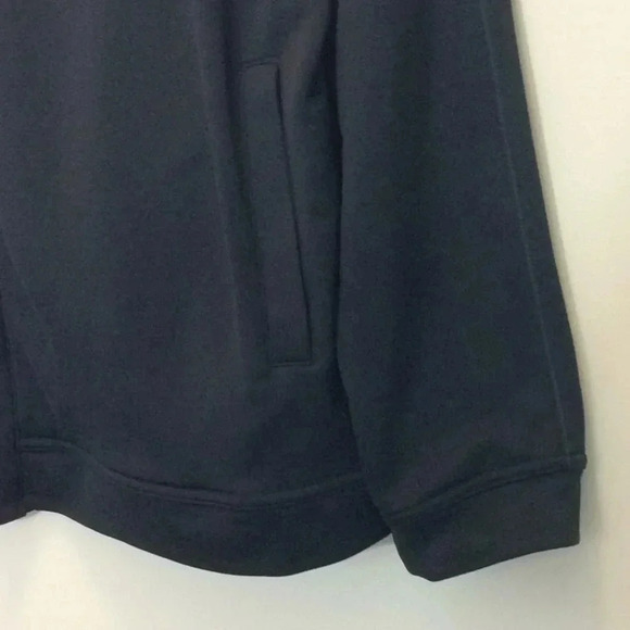 adidas Black Athletic Jacket Size XL - Picture 5 of 12